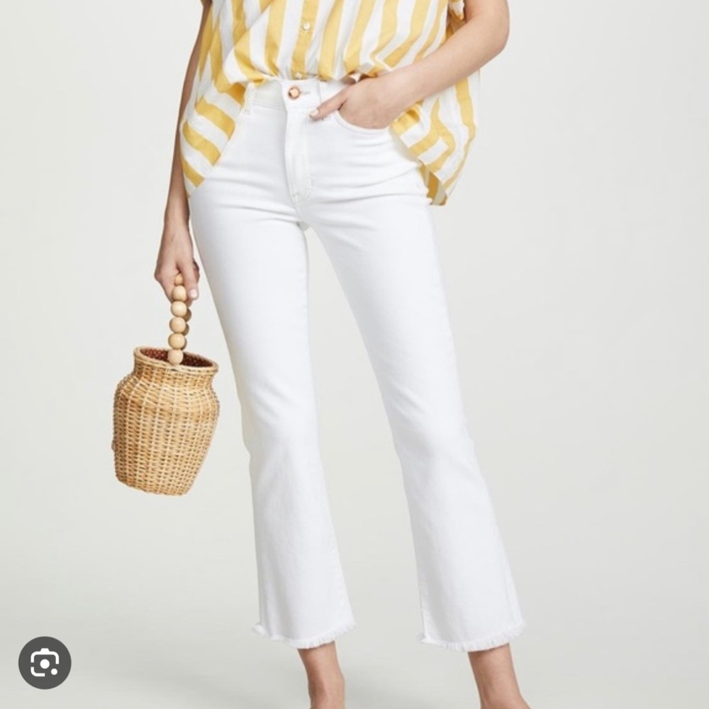 AYR Bomb Pop raw gem in magnolia white